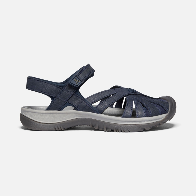 Keen Leather Rose Sandals - Women's Navy Sandals